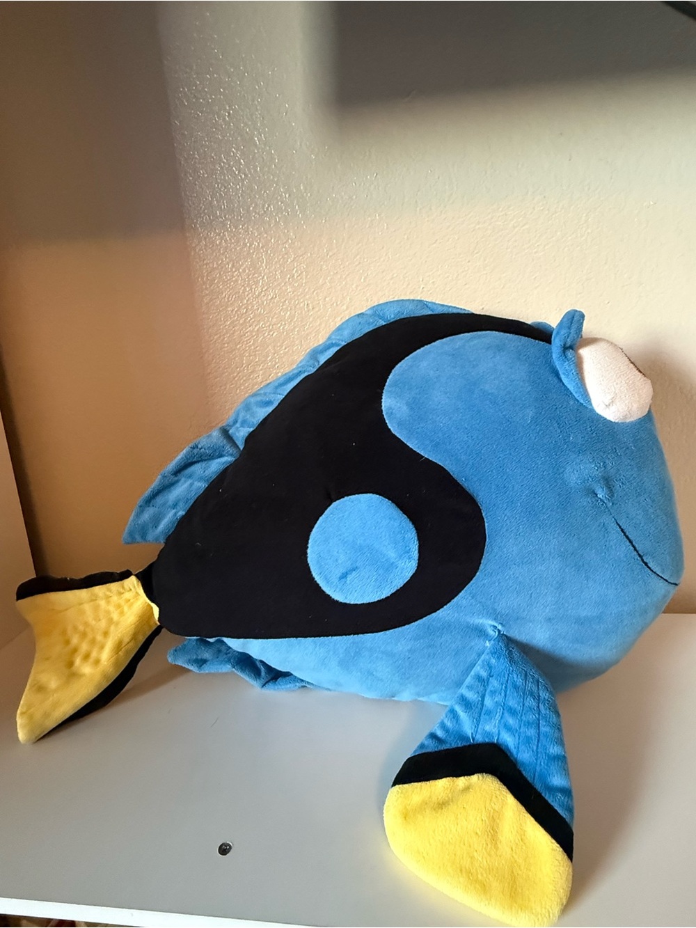 Blue Dory Plush Fish Toy / Decorative Pillow